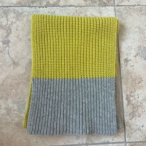 - Gap Lambs Wool and Nylon Scarf NWT “64” inches long.